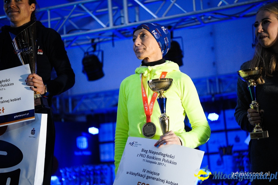 Bieg główny - Bieg Niepodległości z PKO Bankiem Polskim 2017 (II)