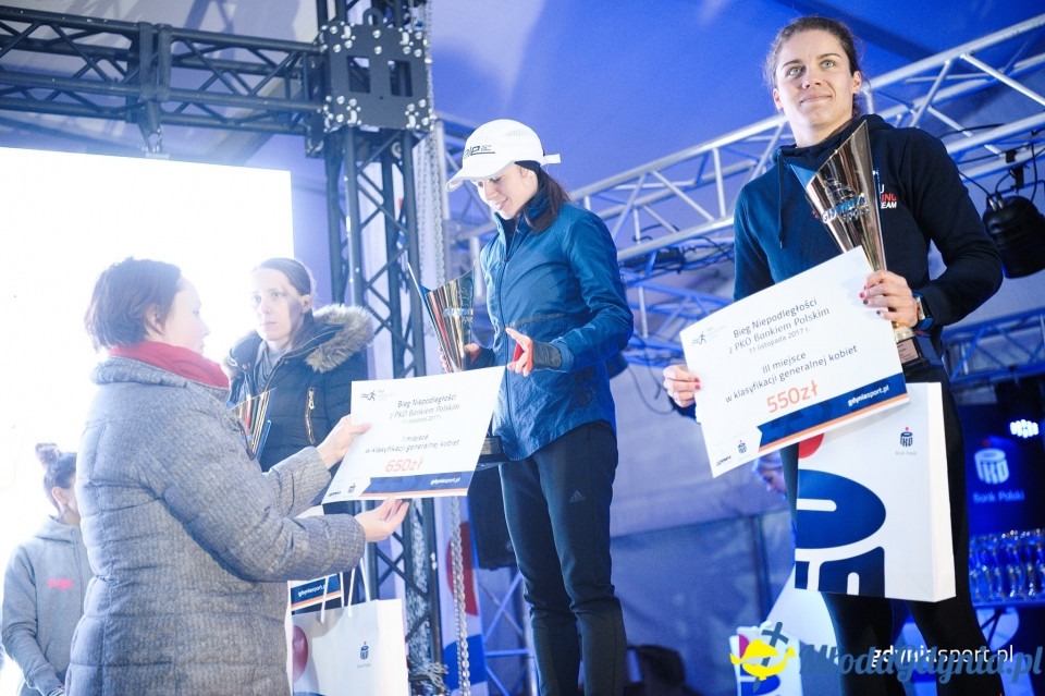 Bieg główny - Bieg Niepodległości z PKO Bankiem Polskim 2017 (II)