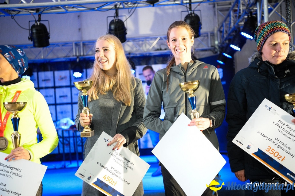 Bieg główny - Bieg Niepodległości z PKO Bankiem Polskim 2017 (II)