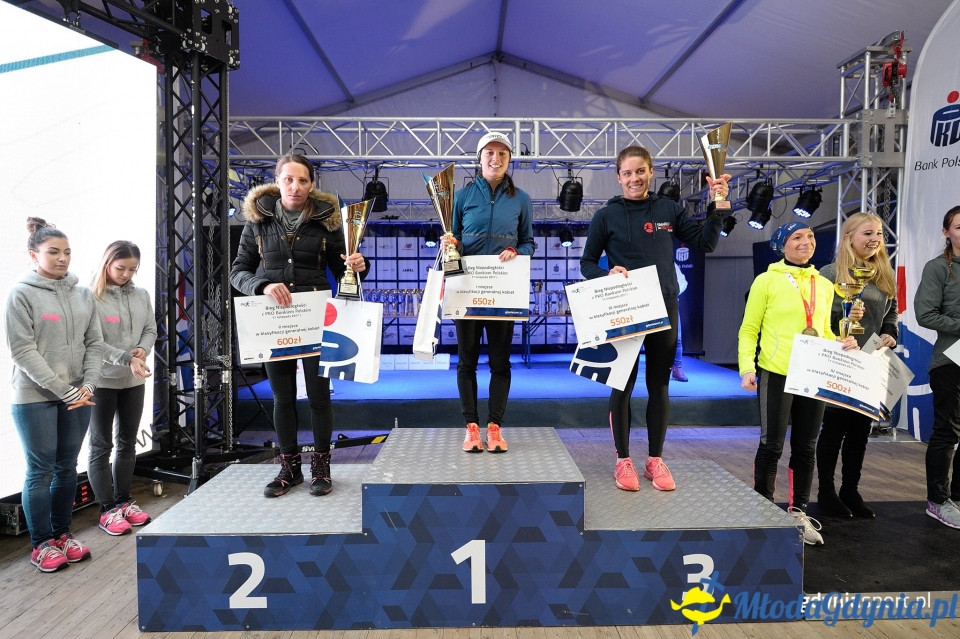 Bieg główny - Bieg Niepodległości z PKO Bankiem Polskim 2017 (II)