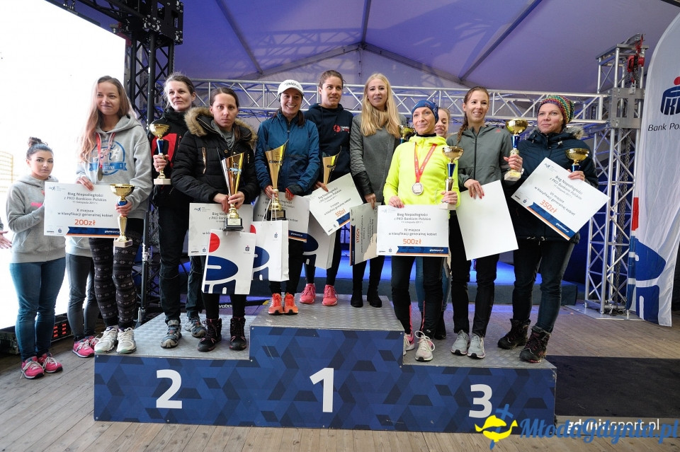 Bieg główny - Bieg Niepodległości z PKO Bankiem Polskim 2017 (II)