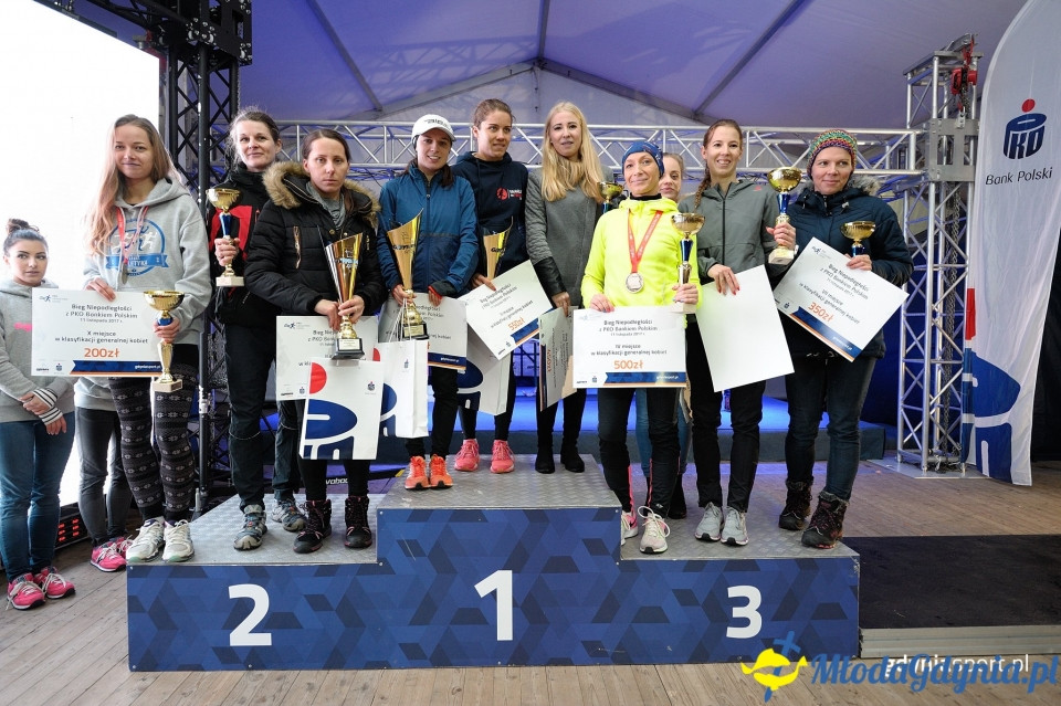 Bieg główny - Bieg Niepodległości z PKO Bankiem Polskim 2017 (II)