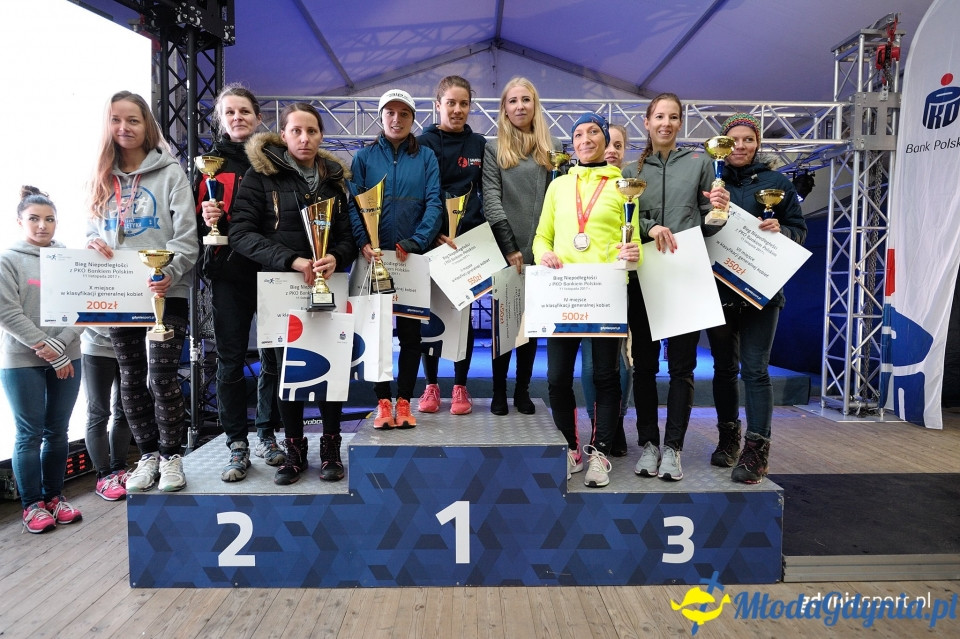 Bieg główny - Bieg Niepodległości z PKO Bankiem Polskim 2017 (II)