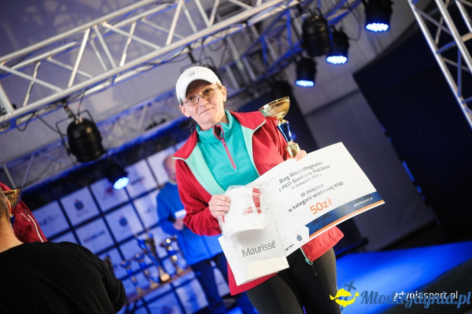 Bieg główny - Bieg Niepodległości z PKO Bankiem Polskim 2017 (II)