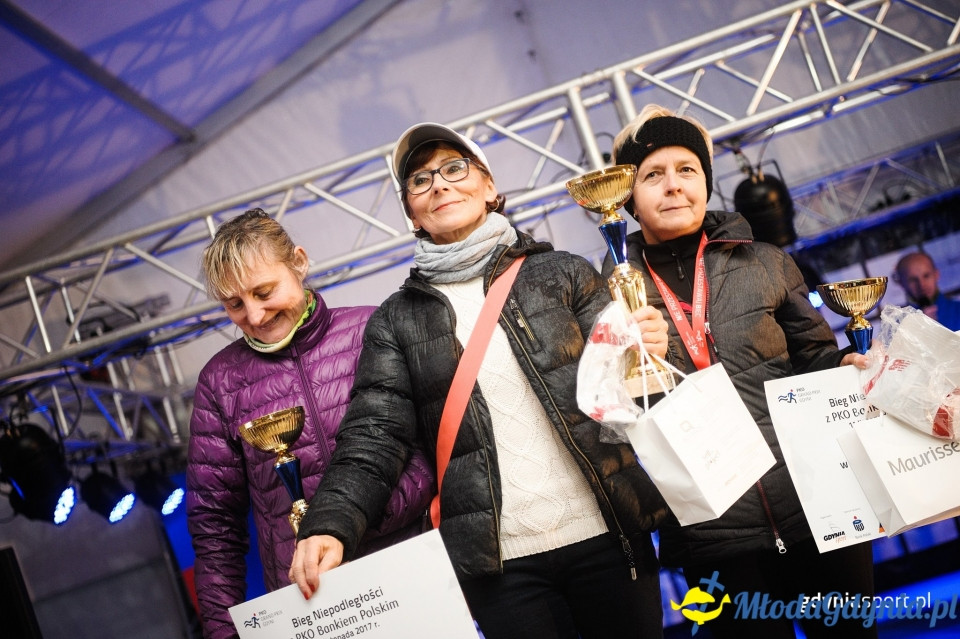 Bieg główny - Bieg Niepodległości z PKO Bankiem Polskim 2017 (II)