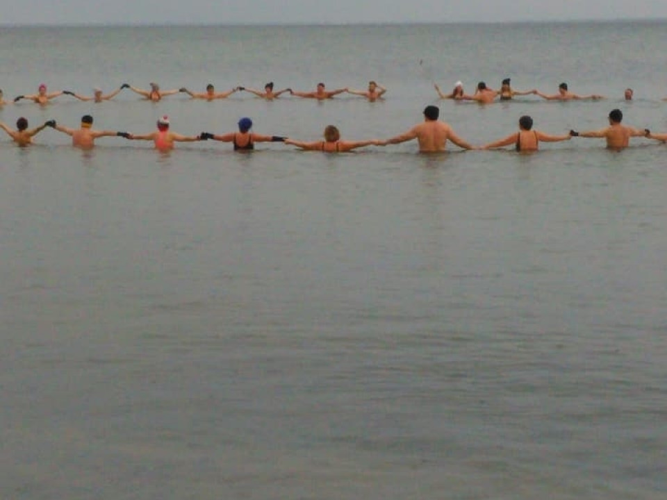 UKS Lider Dębogórze morsuje w Mechelinkach