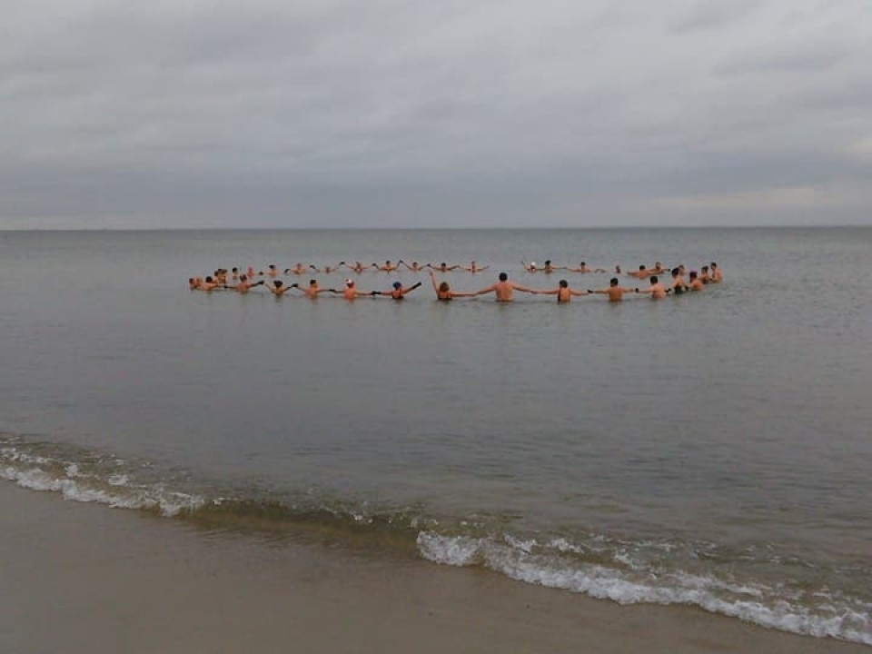 UKS Lider Dębogórze morsuje w Mechelinkach