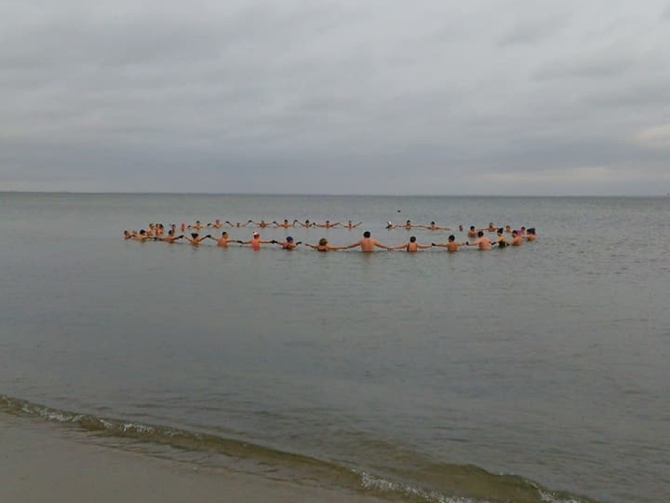 UKS Lider Dębogórze morsuje w Mechelinkach