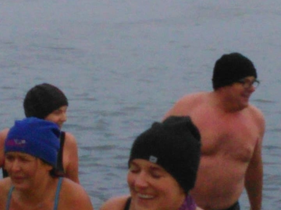 UKS Lider Dębogórze morsuje w Mechelinkach