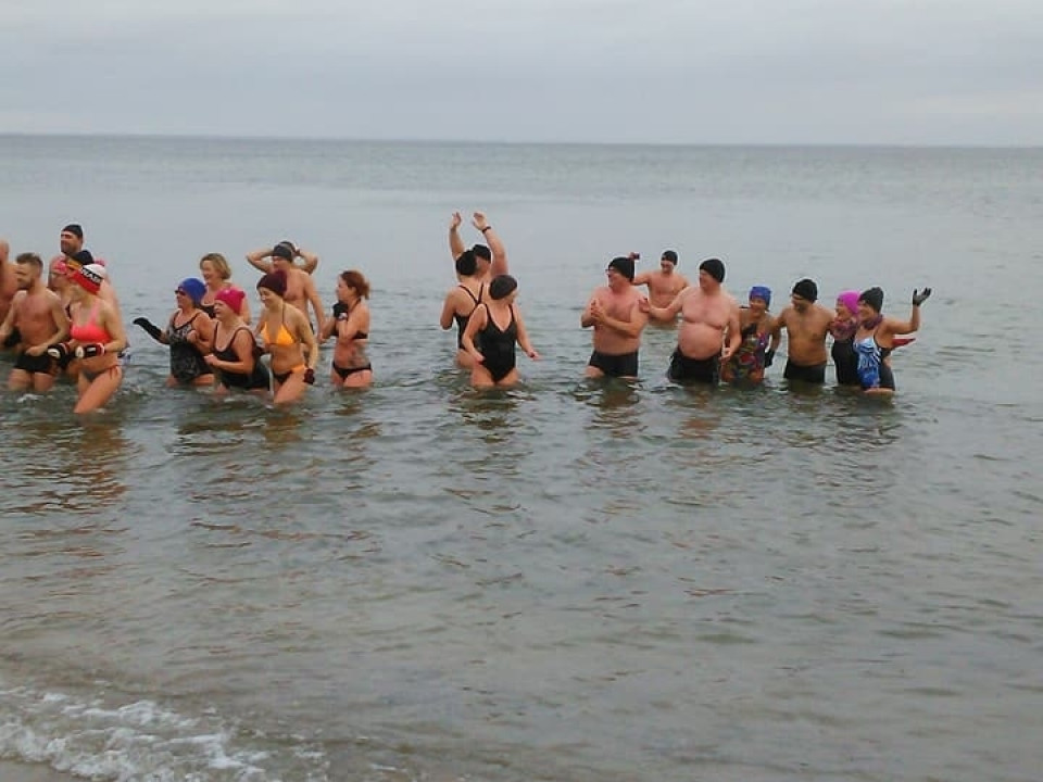 UKS Lider Dębogórze morsuje w Mechelinkach