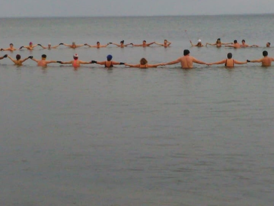 UKS Lider Dębogórze morsuje w Mechelinkach