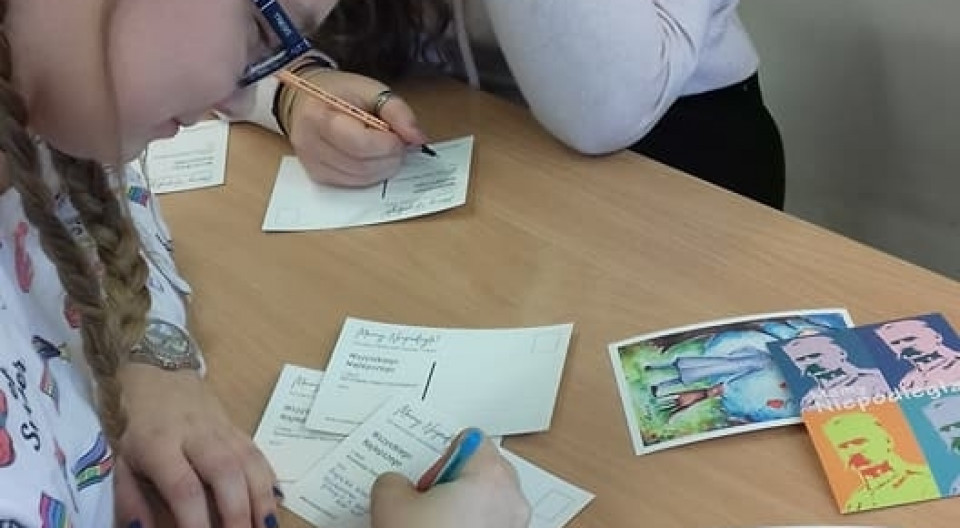 IX LO przygotowuje się do Dnia Niepodległości 2017