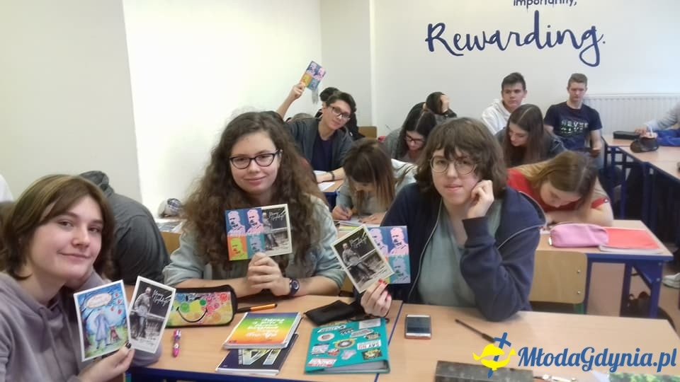 IX LO przygotowuje się do Dnia Niepodległości 2017