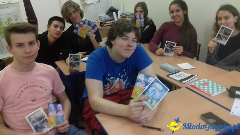 IX LO przygotowuje się do Dnia Niepodległości 2017