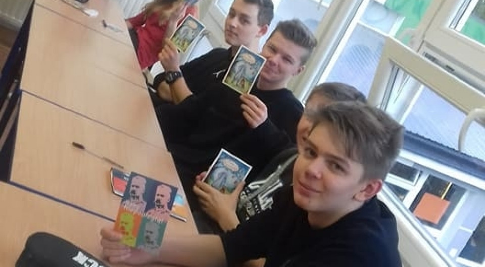 IX LO przygotowuje się do Dnia Niepodległości 2017