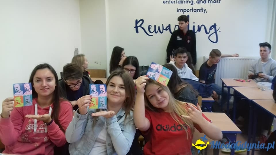 IX LO przygotowuje się do Dnia Niepodległości 2017