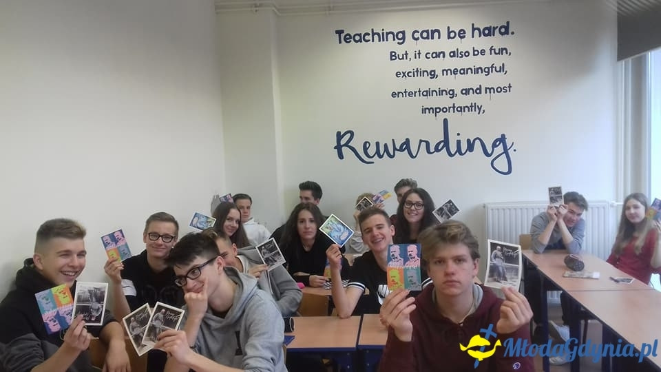 IX LO przygotowuje się do Dnia Niepodległości 2017