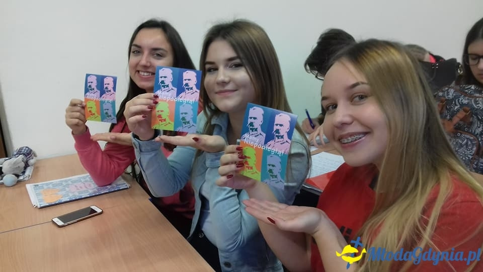 IX LO przygotowuje się do Dnia Niepodległości 2017