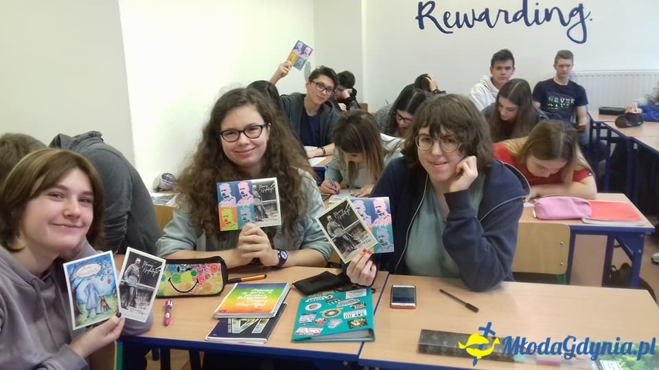 IX LO przygotowuje się do Dnia Niepodległości 2017