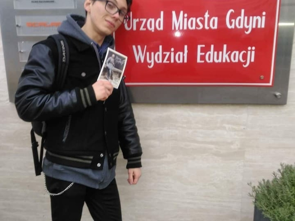 IX LO przygotowuje się do Dnia Niepodległości 2017