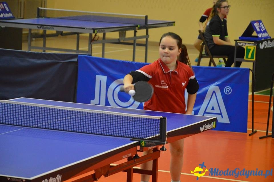 Szkolny Finał Mistrzostw Gdyni w Drużynowym Tenisie Stołowym 2017 - Potrójny sukces SP 28