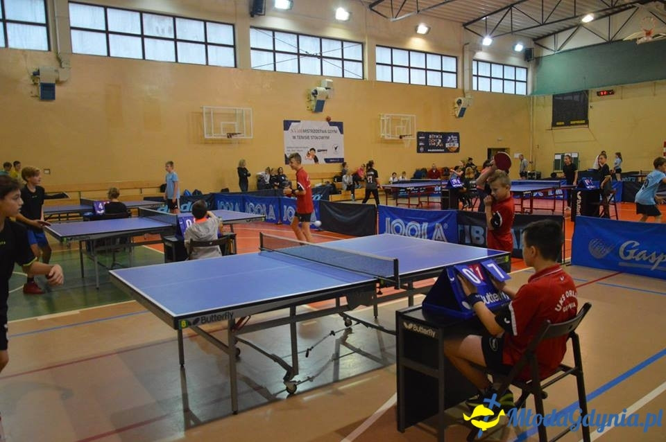 Szkolny Finał Mistrzostw Gdyni w Drużynowym Tenisie Stołowym 2017 - Potrójny sukces SP 28