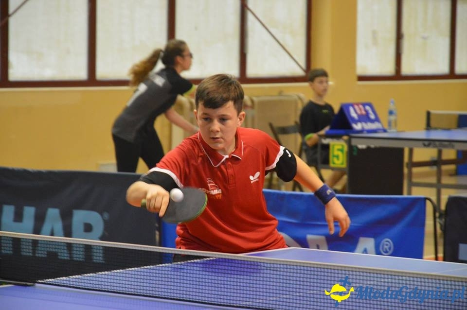 Szkolny Finał Mistrzostw Gdyni w Drużynowym Tenisie Stołowym 2017 - Potrójny sukces SP 28