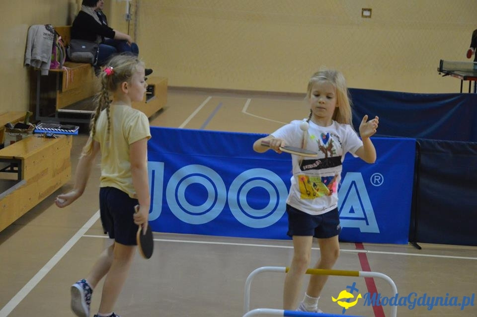 SP 28 - trening tenisa stołowek - I klasa