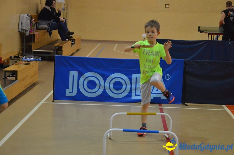 SP 28 - trening tenisa stołowek - I klasa