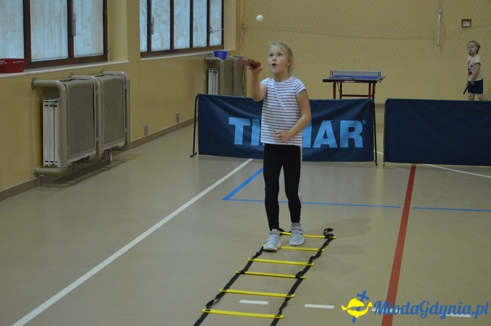 SP 28 - trening tenisa stołowek - I klasa