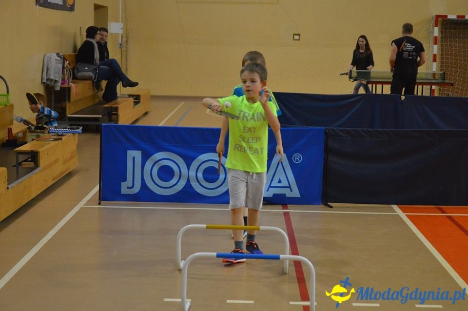 SP 28 - trening tenisa stołowek - I klasa