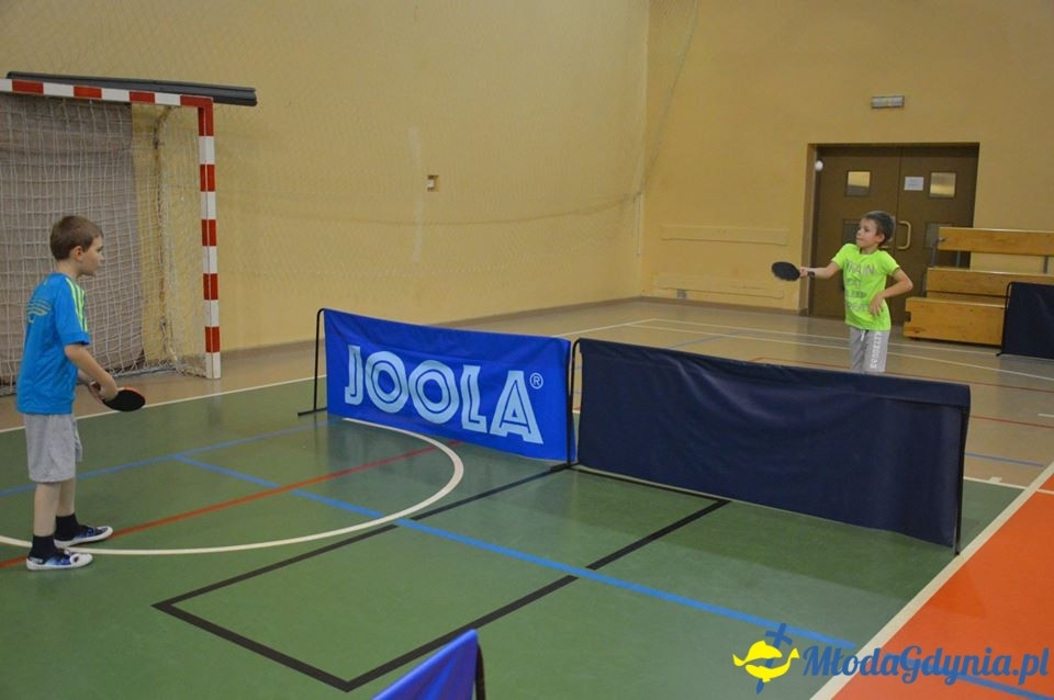 SP 28 - trening tenisa stołowek - I klasa