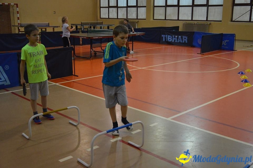 SP 28 - trening tenisa stołowek - I klasa