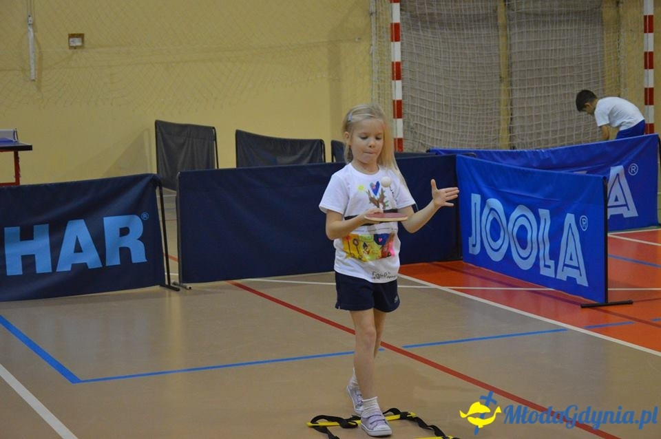 SP 28 - trening tenisa stołowek - I klasa