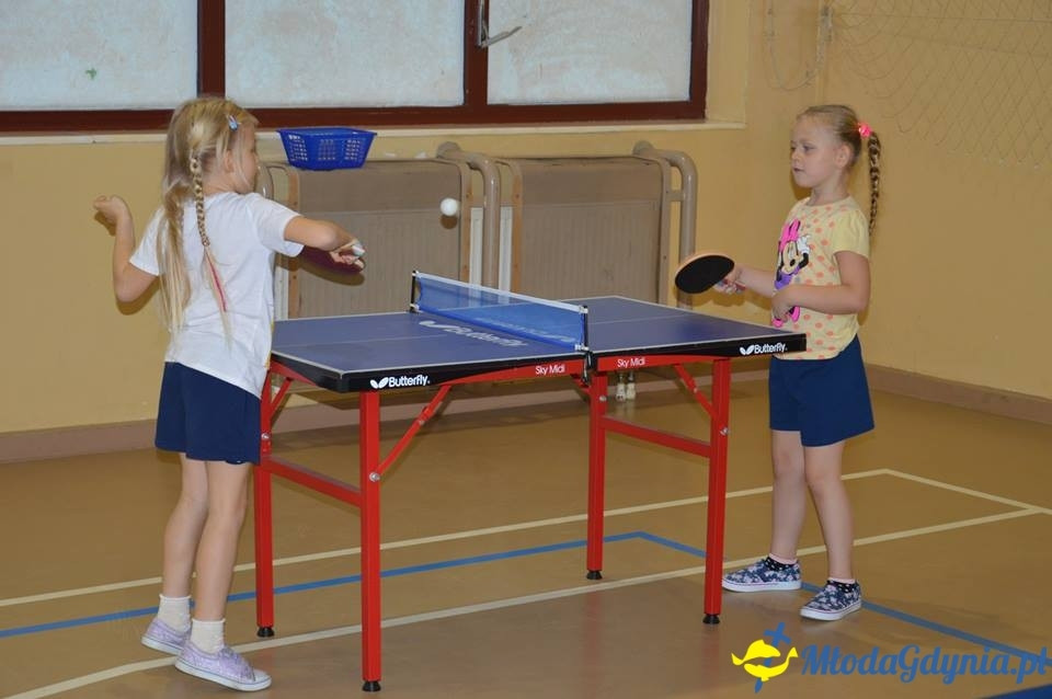 SP 28 - trening tenisa stołowek - I klasa