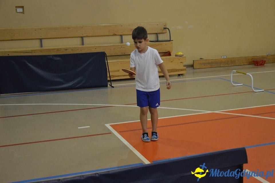 SP 28 - trening tenisa stołowek - I klasa