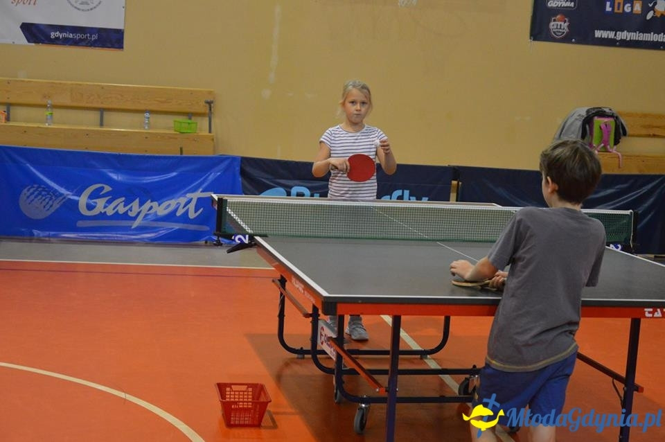 SP 28 - trening tenisa stołowek - I klasa