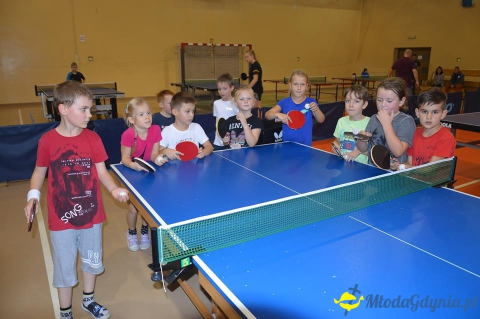 SP 28 - trening tenisa stołowek - I klasa