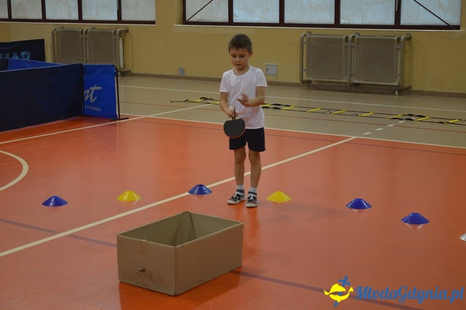 SP 28 - trening tenisa stołowek - I klasa