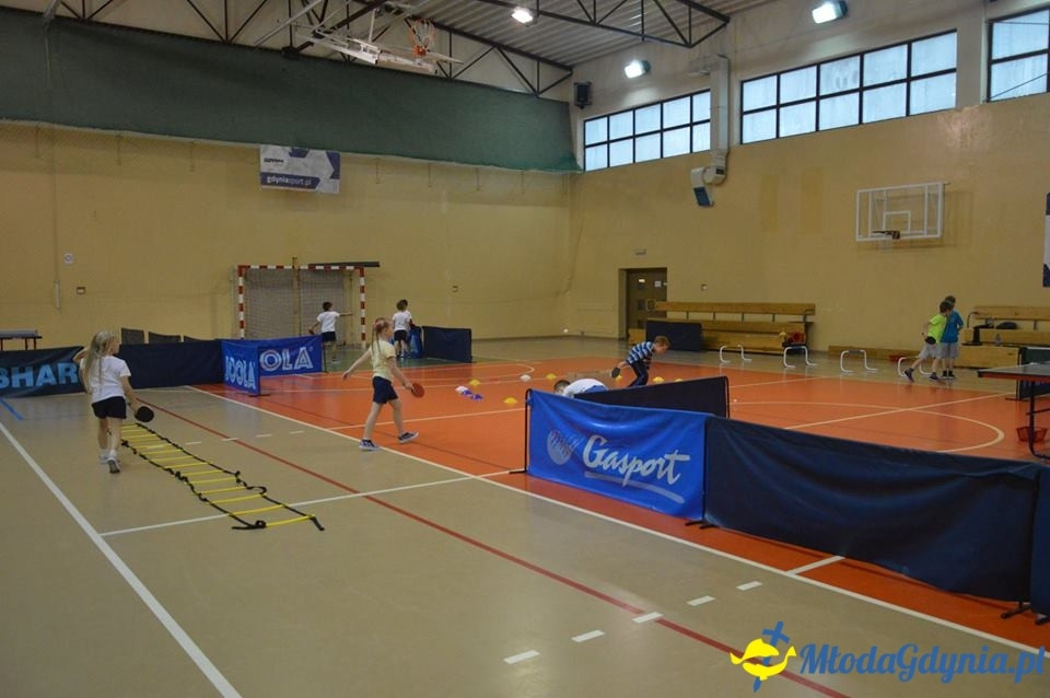 SP 28 - trening tenisa stołowek - I klasa