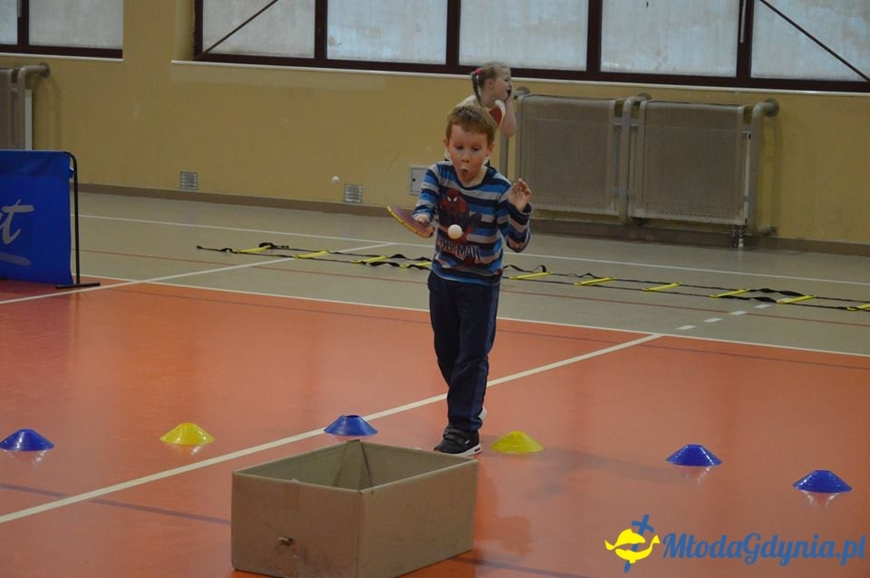 SP 28 - trening tenisa stołowek - I klasa