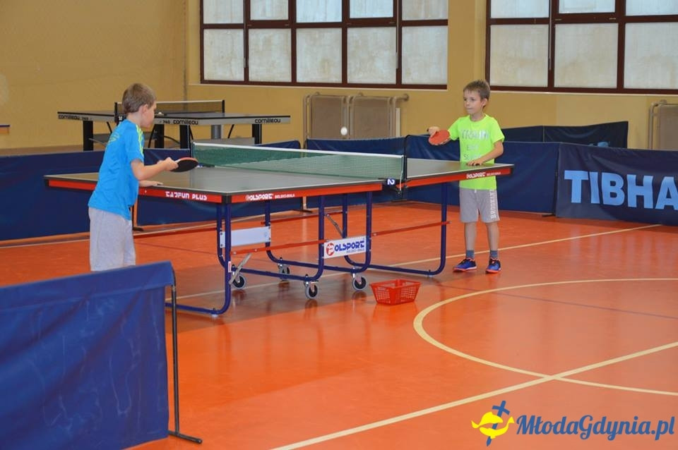 SP 28 - trening tenisa stołowek - I klasa