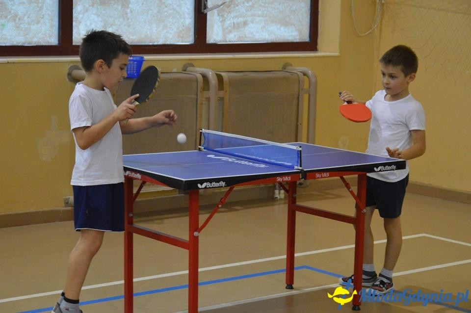 SP 28 - trening tenisa stołowek - I klasa
