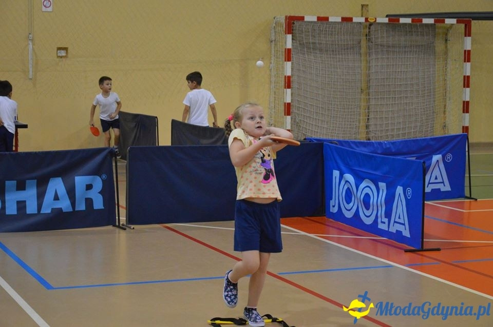 SP 28 - trening tenisa stołowek - I klasa
