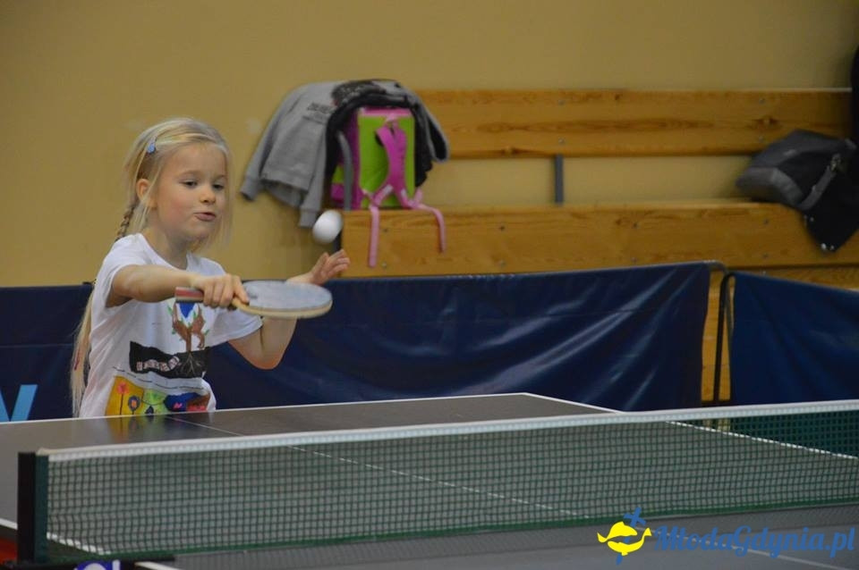 SP 28 - trening tenisa stołowek - I klasa