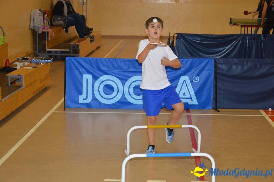 SP 28 - trening tenisa stołowek - I klasa