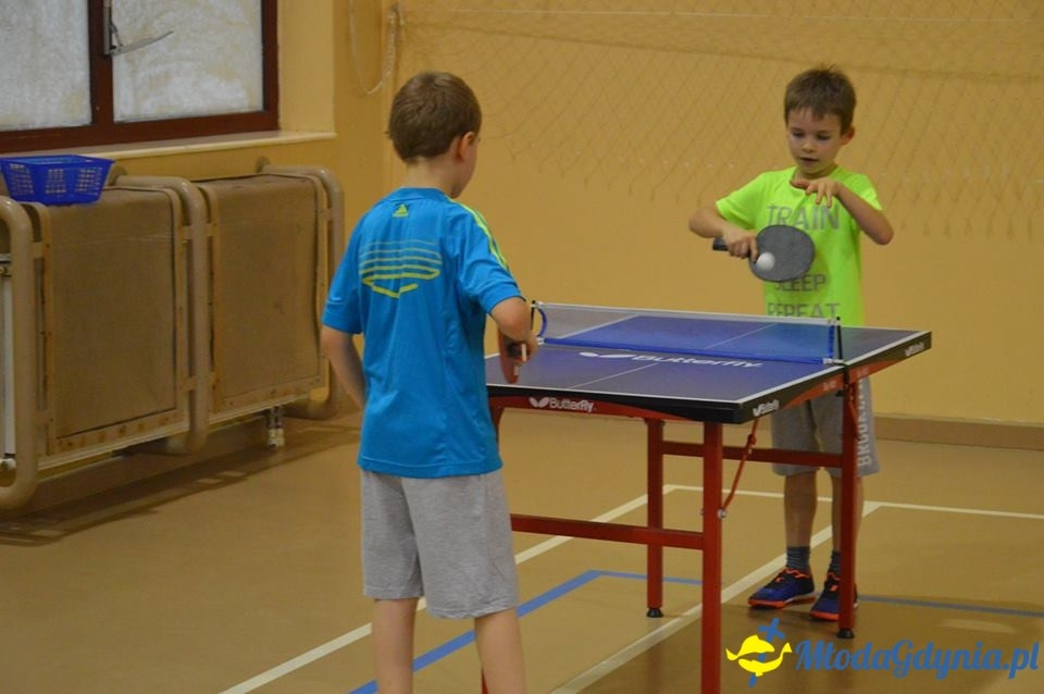 SP 28 - trening tenisa stołowek - I klasa