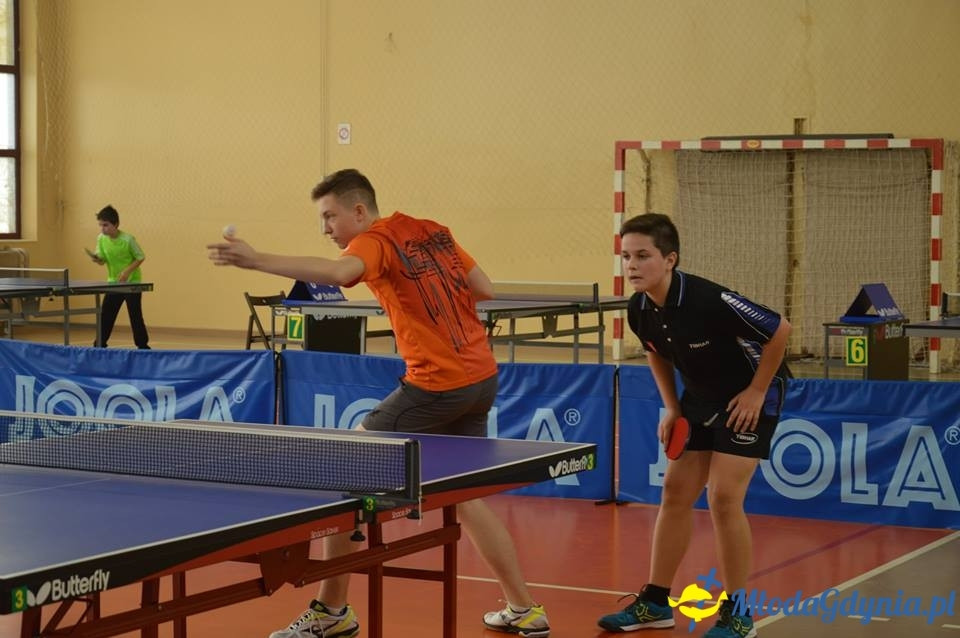 Rejonowe mistrzostwa Gdyni Szkół Podstawowych i Gimnazjalnych w Tenisie Stołowym 2017