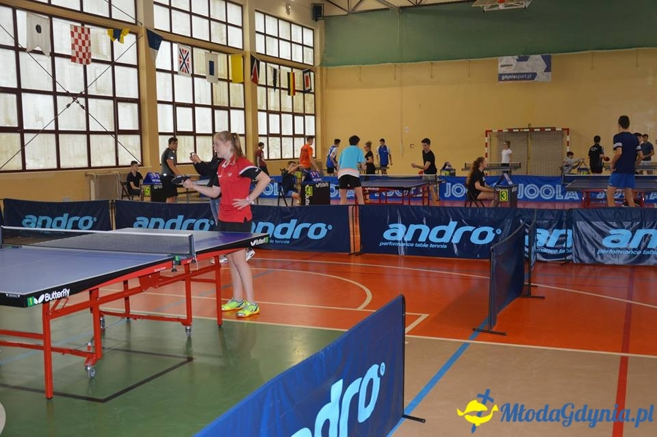 Rejonowe mistrzostwa Gdyni Szkół Podstawowych i Gimnazjalnych w Tenisie Stołowym 2017