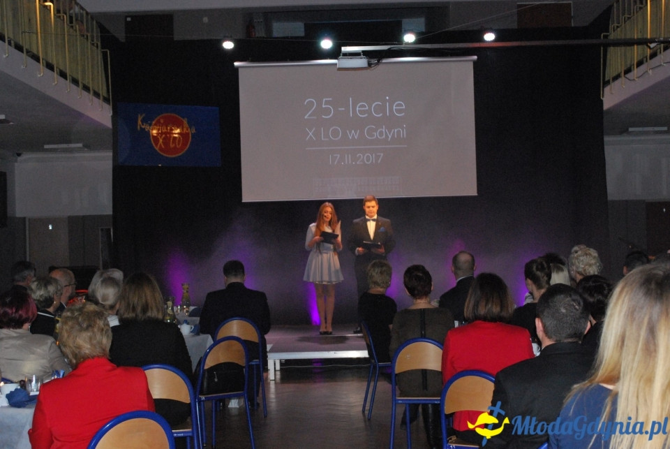 X LO - 25 lecie